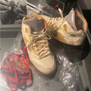Off-white Jordan 5s